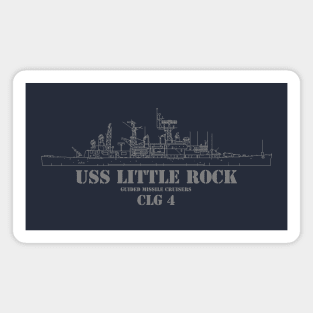 USS Little Rock Magnet